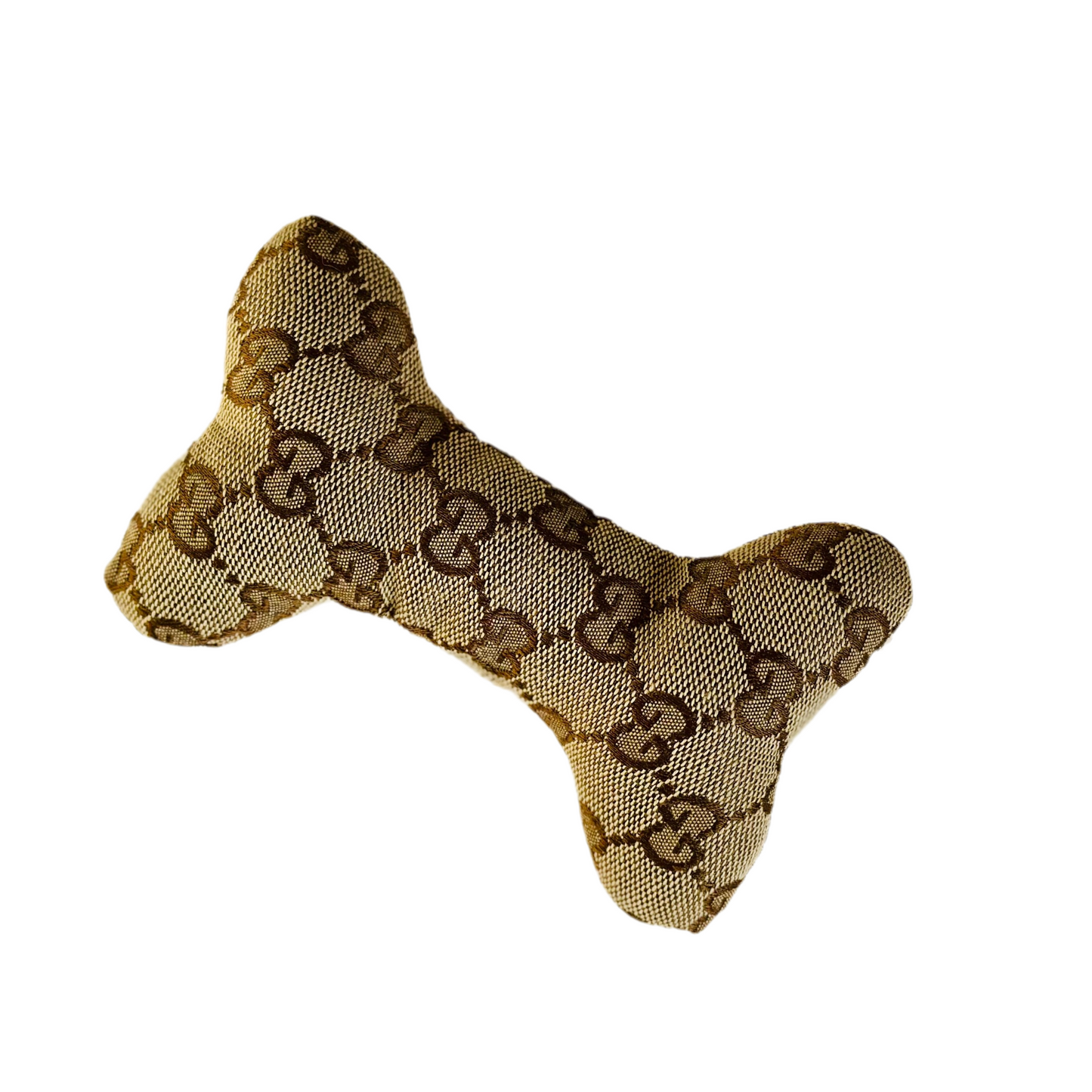 Knochenbeige mit GG-Print