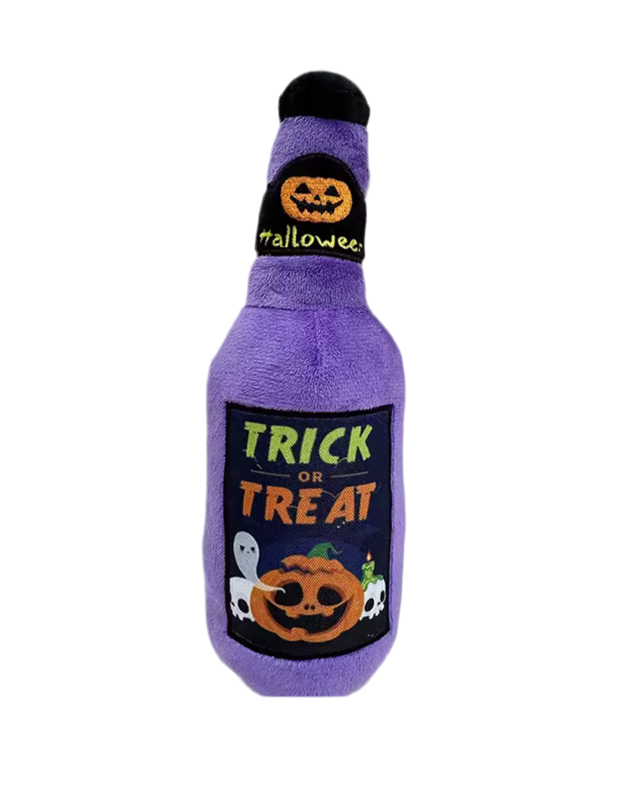 Hondenspeeltje Halloween – Trick or Treat Drankfles