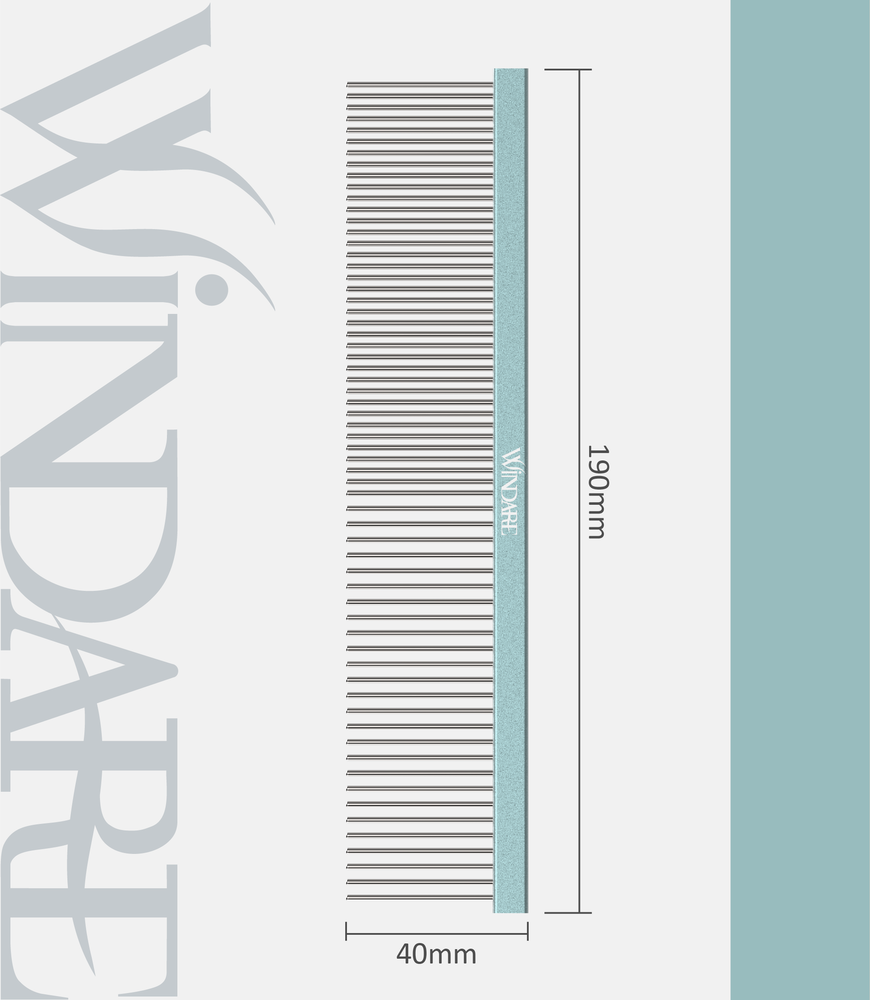 Windare Comb - Rose Gold