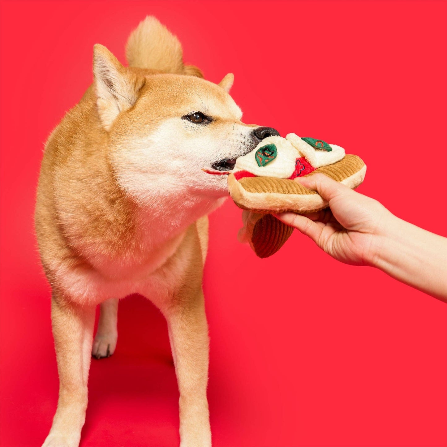 The Furryfolks | Snuffelspeelgoed - Pizza