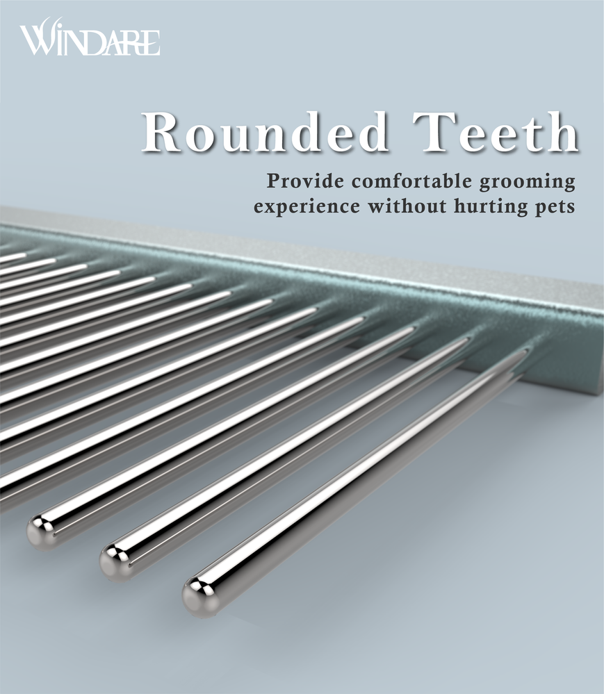 Windare Comb - Rose Gold