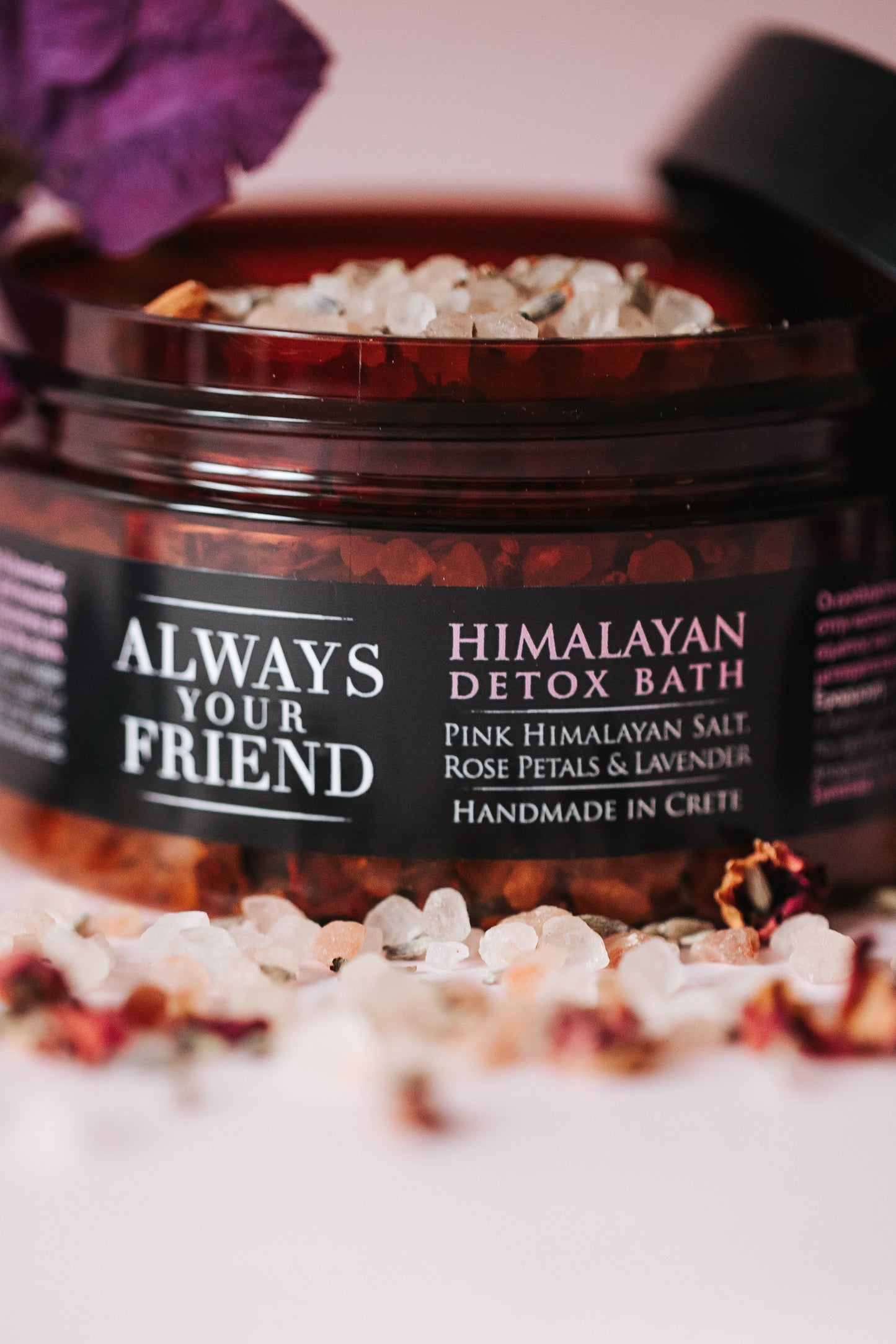 Immer dein Freund - Himalaya Detox Badesalz