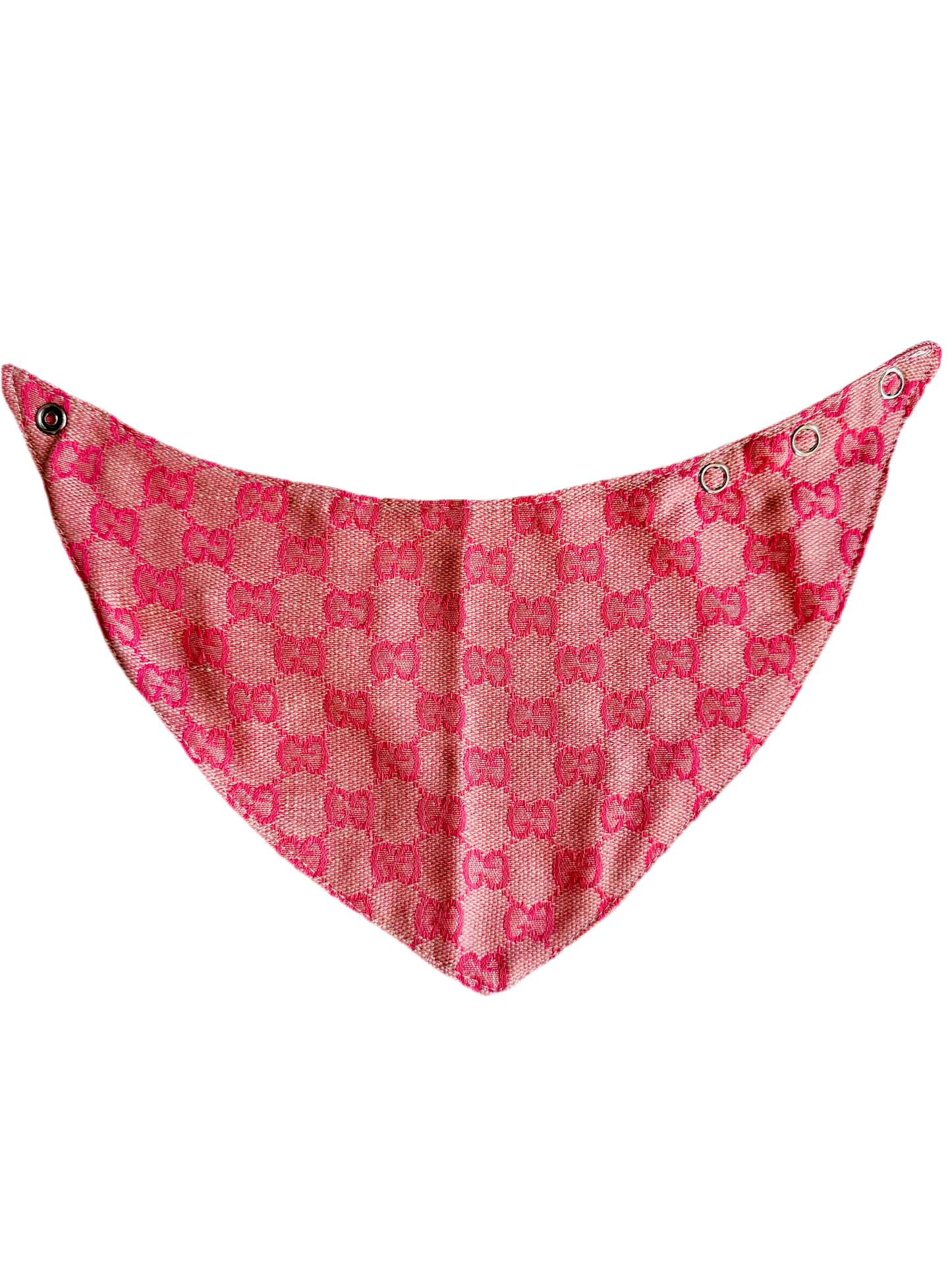 Bandana/Schal mit GG-Print Rosa