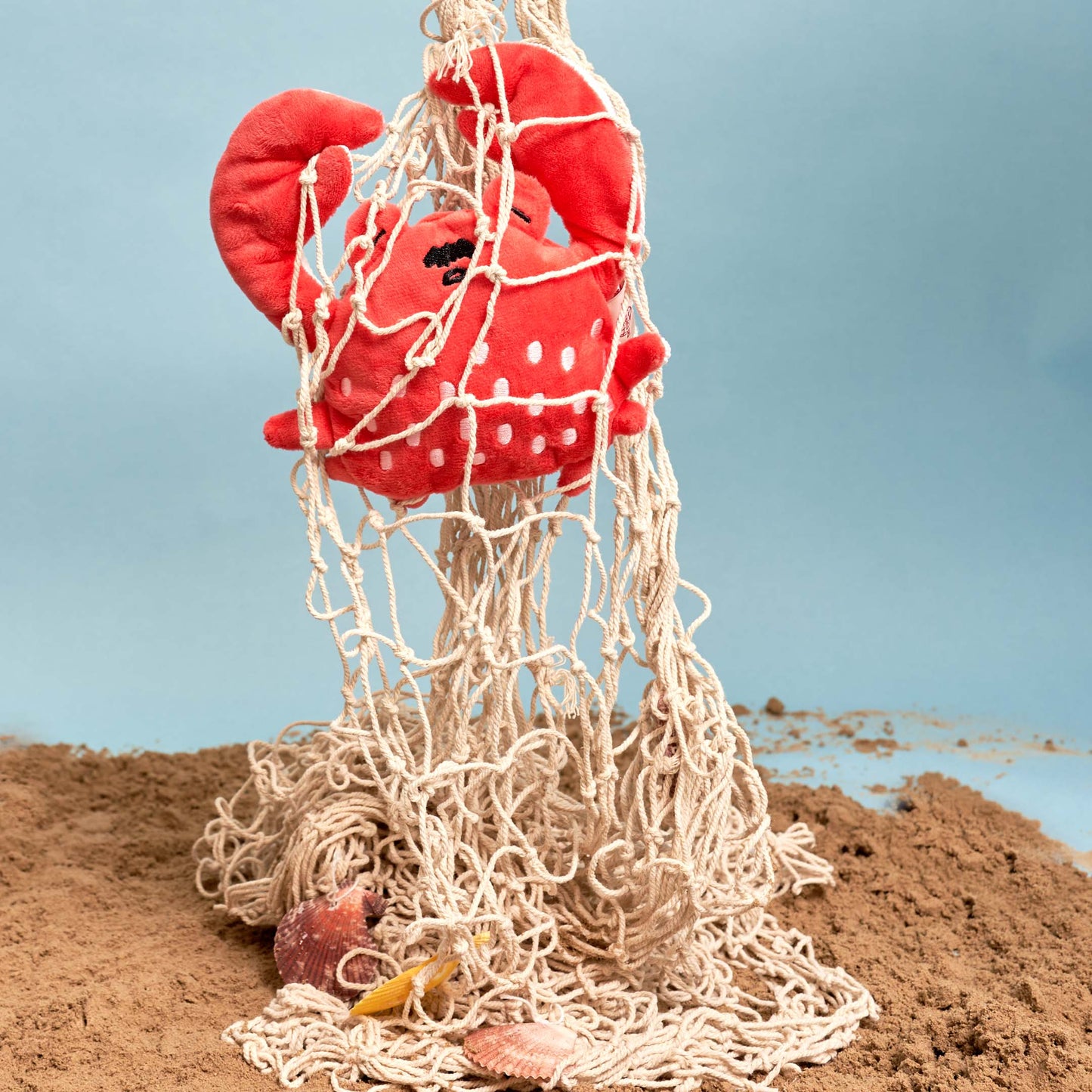 The Furryfolks | Snuffelspeelgoed - Krab