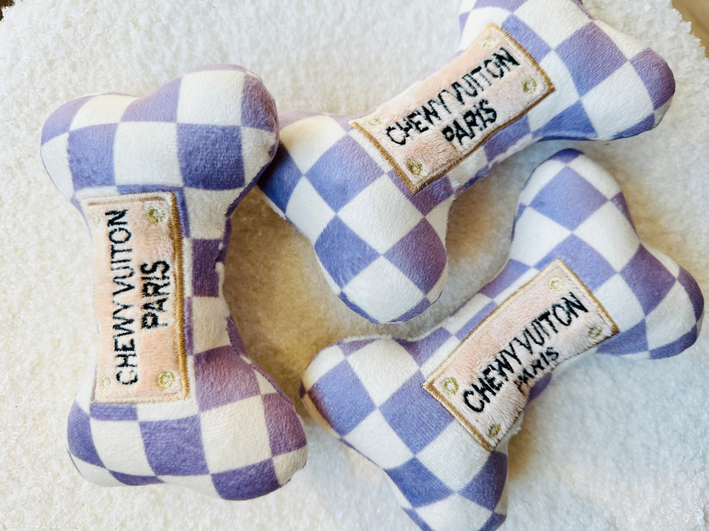 Chewy Vuiton Bot Grijs