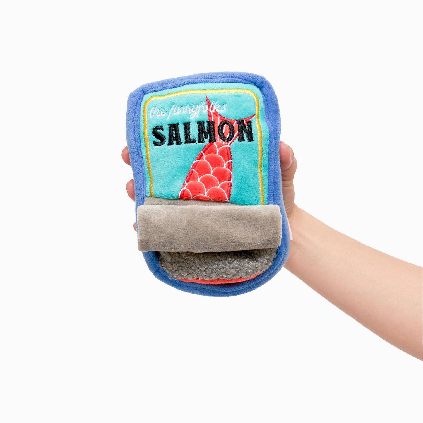 The Furryfolks | Snuffelspeelgoed - Zalm uit blik