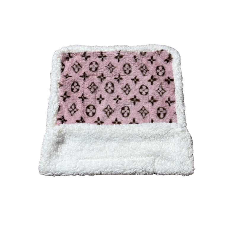 LV Plaid pink