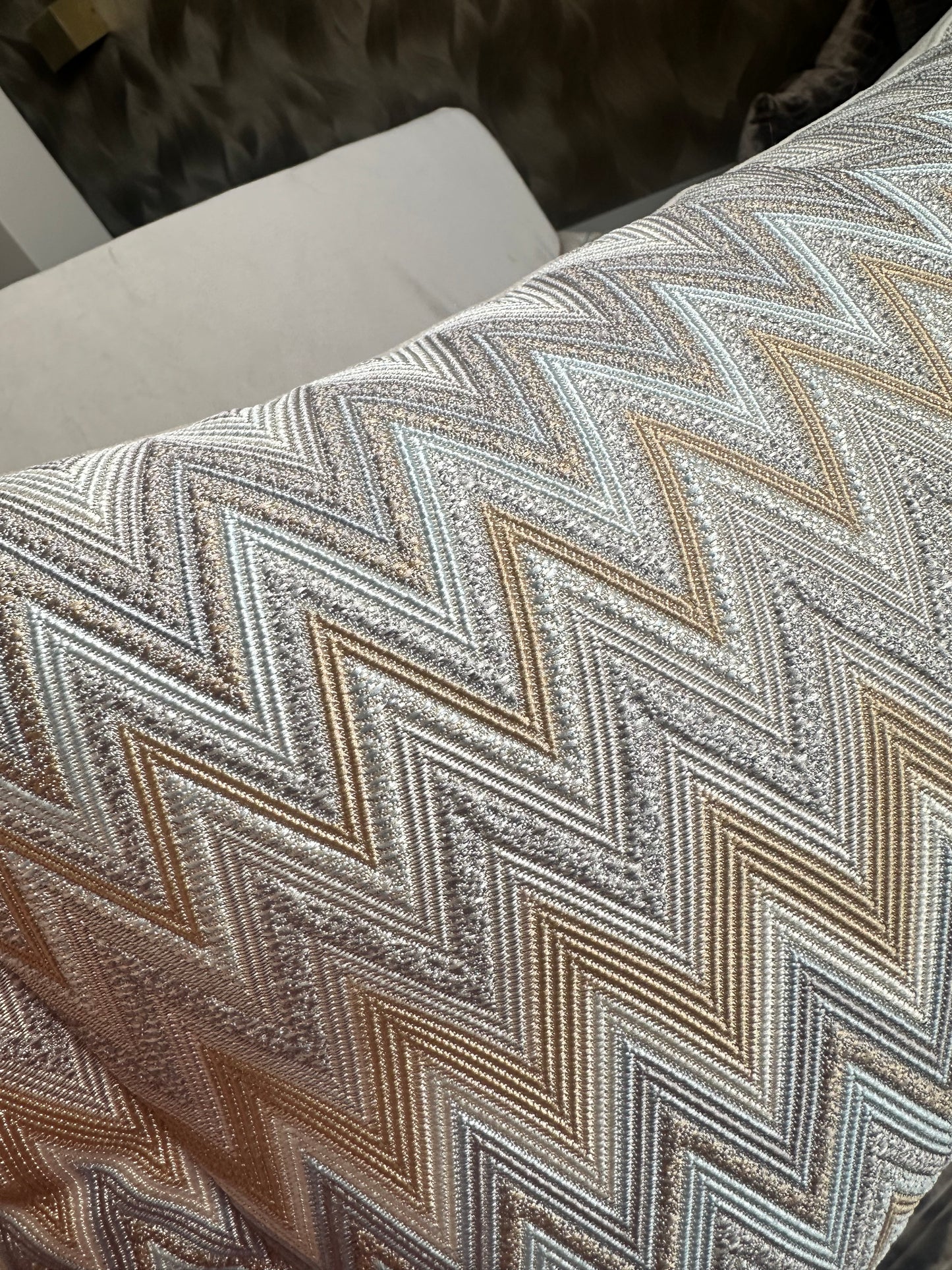 Car seat DD print Brown/Bronze