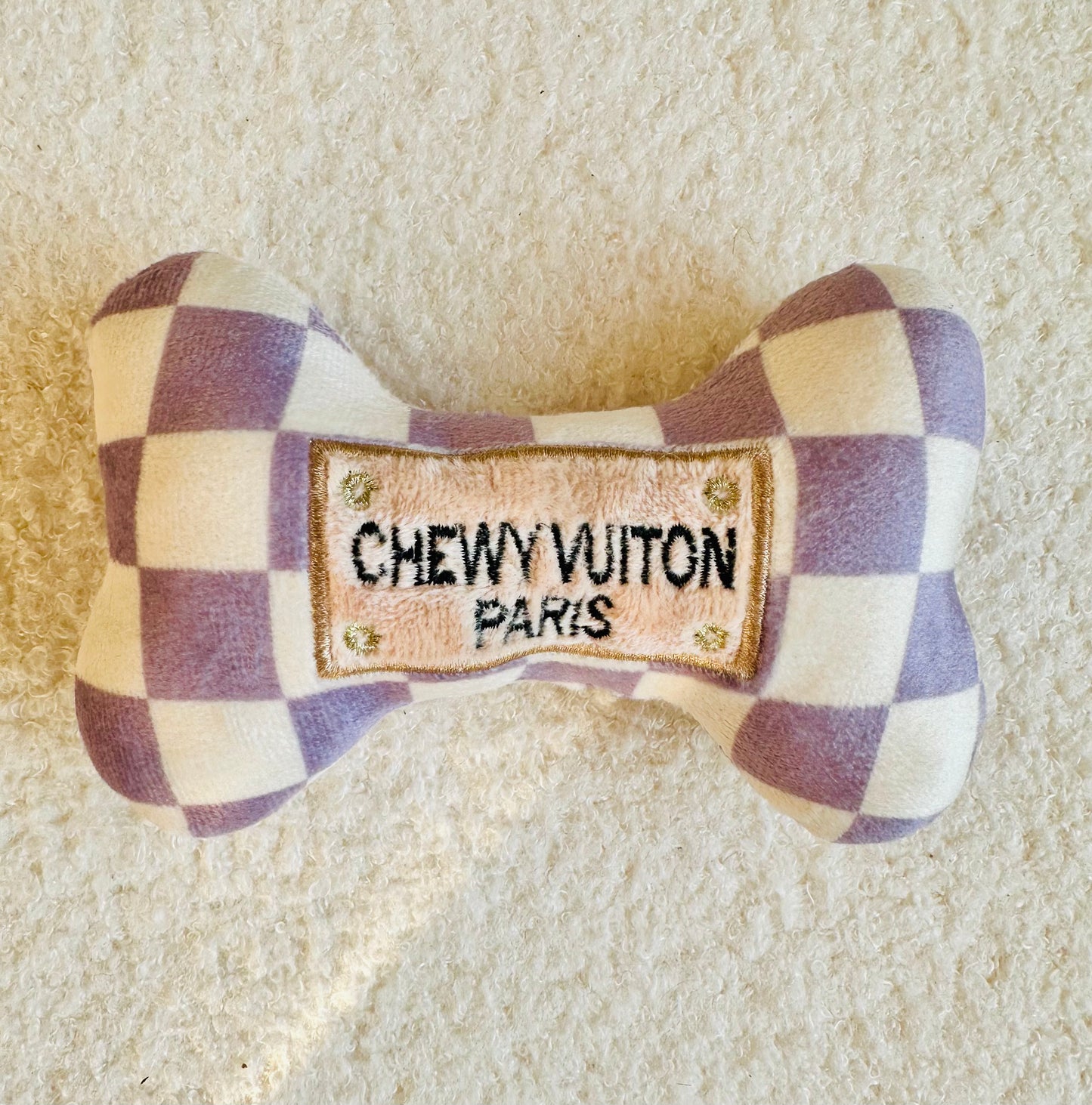 Chewy Vuiton Bot Grijs