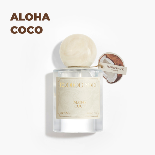 ROOROO MADE - Hondenparfum | ALOHA COCO
