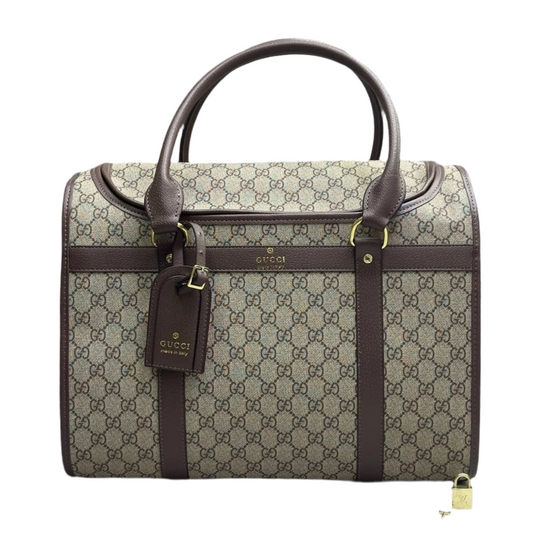 Luxe Hondentas met GG print