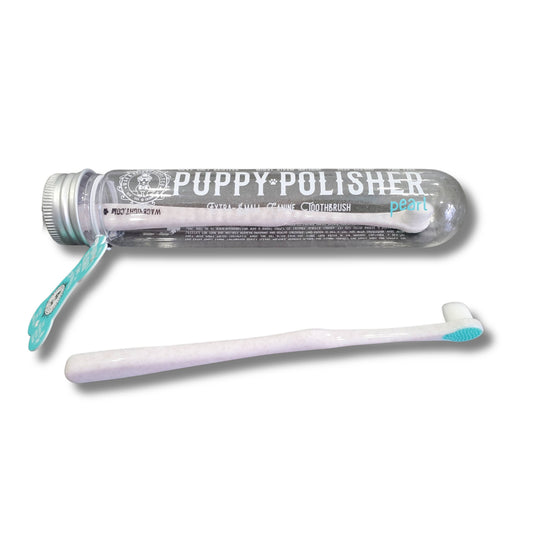 Wag & Bright Supply Co. | Puppy Polisher Pearl Eco Tandenborstel
