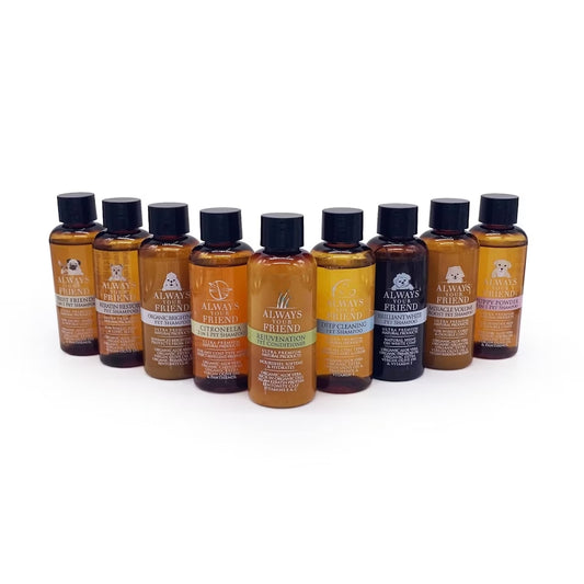 Always Your Friend - Travelsize Shampoo en Conditioner