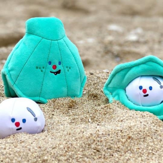 Honden Speelgoed Oester met Parel – Leuke en Interactieve Speelervaring