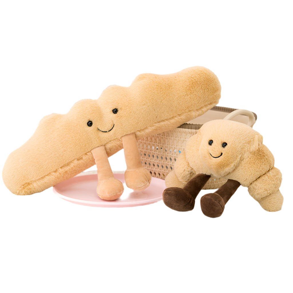Stokbrood Hondenknuffel - Zacht Speelgoed voor je Hond