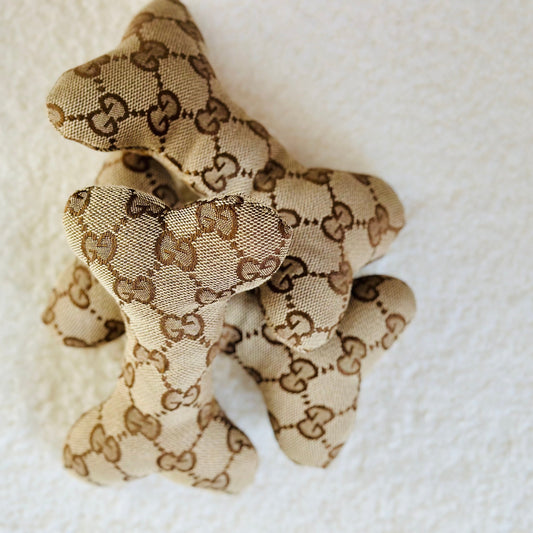GG Print Bot Beige