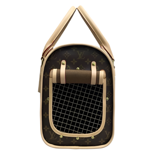 Luxe Hondentas met print