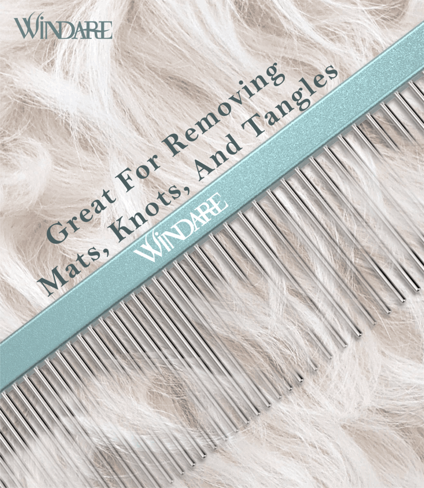 Windare Comb - Rose Gold