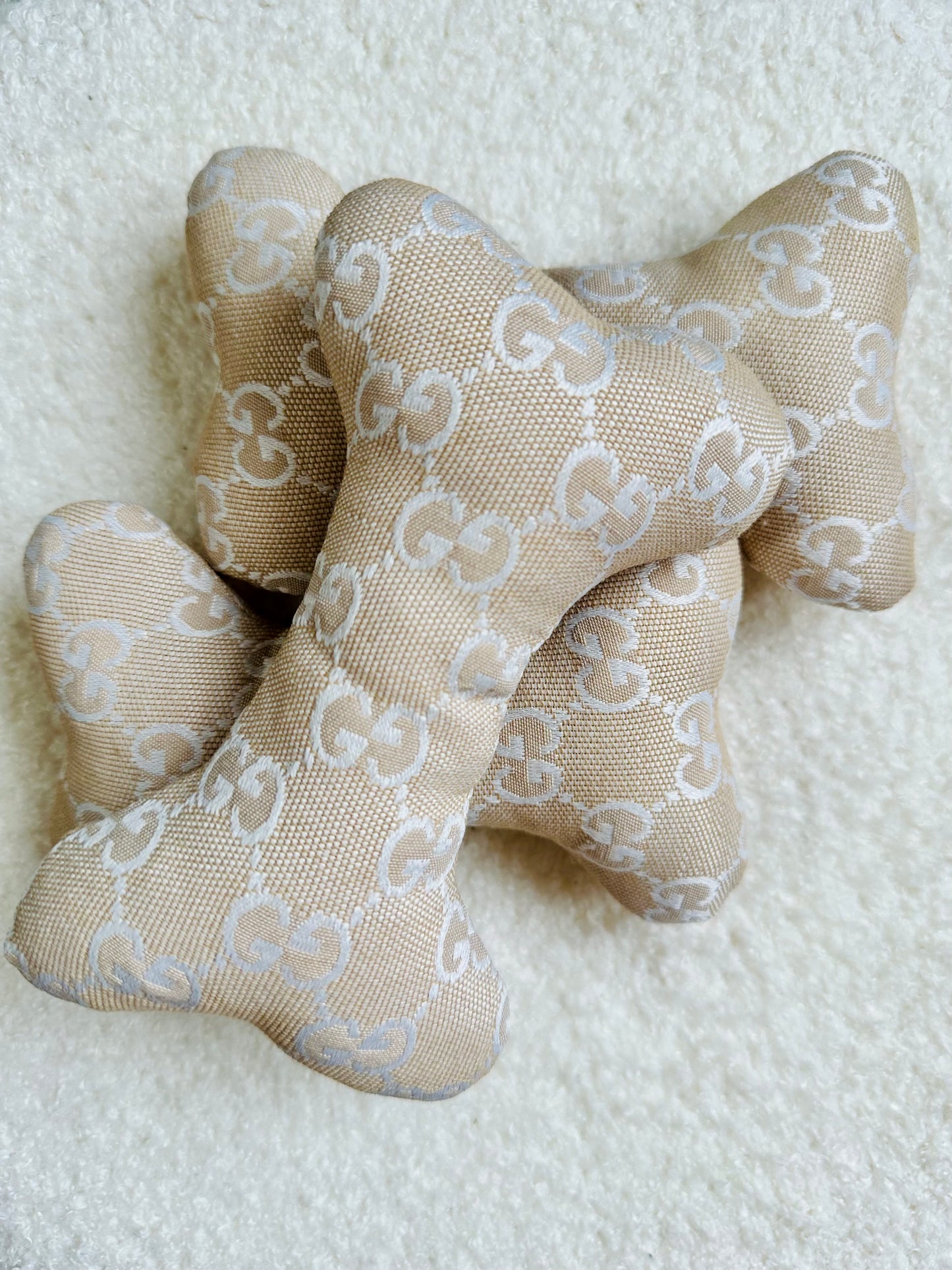 GG Print Bot Soft Beige