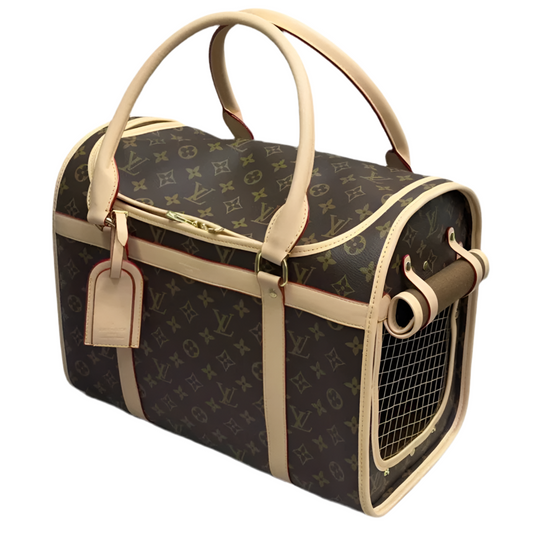 Luxe Hondentas met print