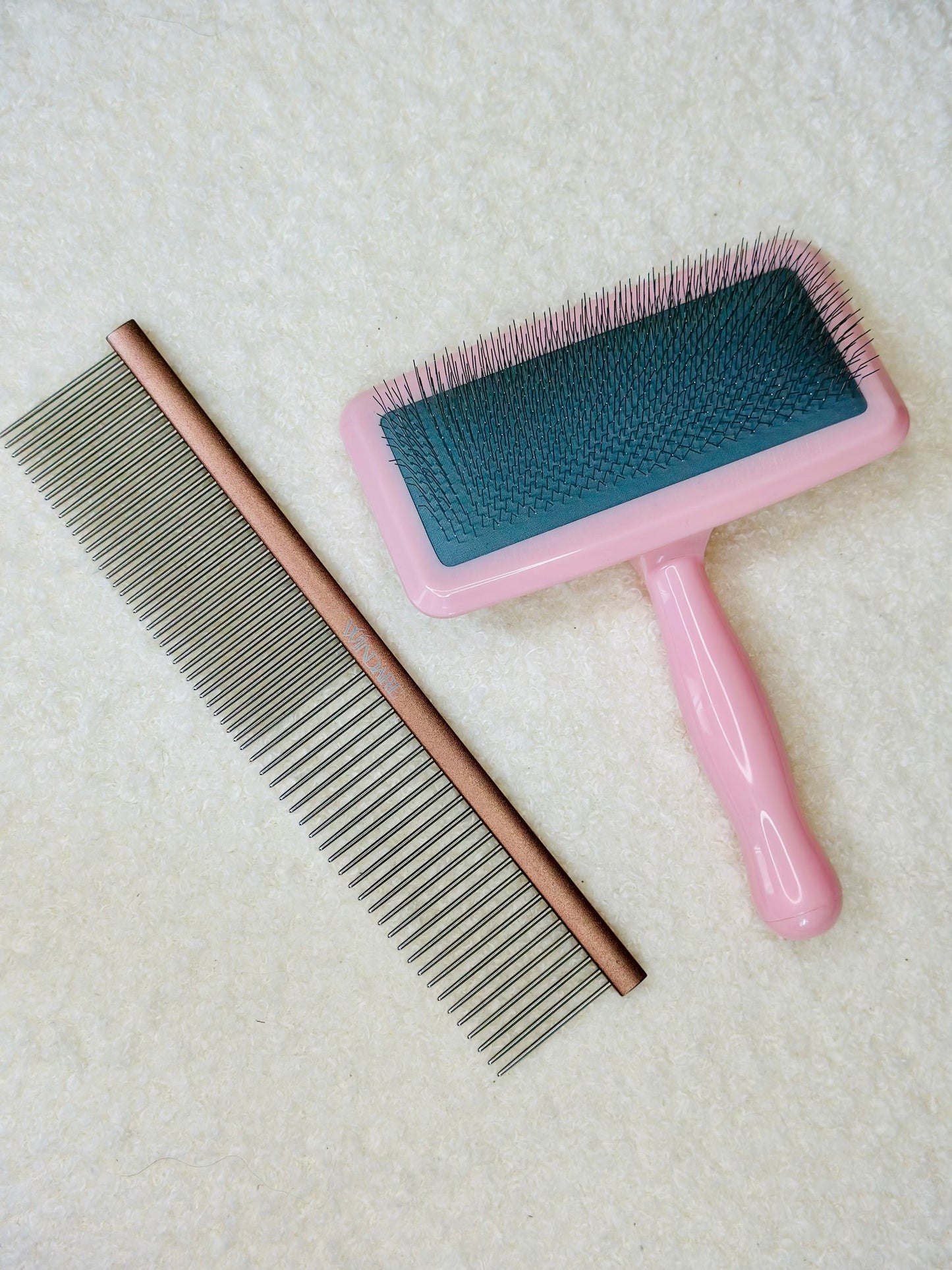 WindarePro – Zupfbürste | Helles Rosa
