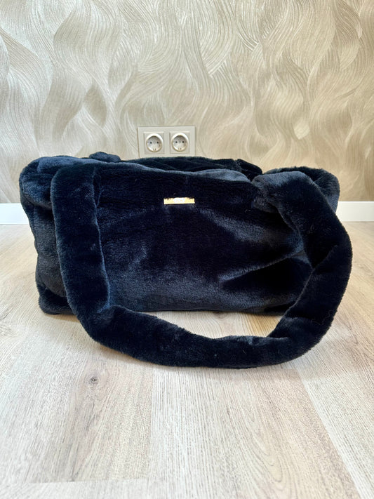 Elite Puppy | Hondentas Fluffy Zwart