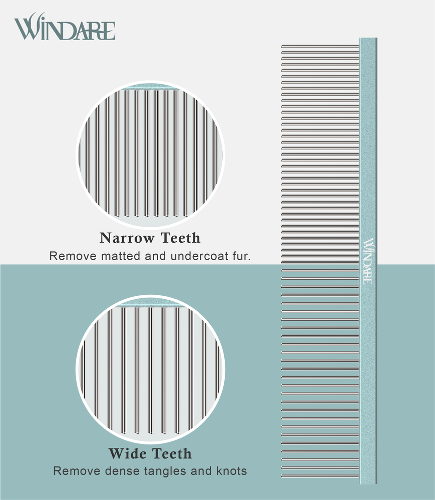 Windare Comb - Rose Gold