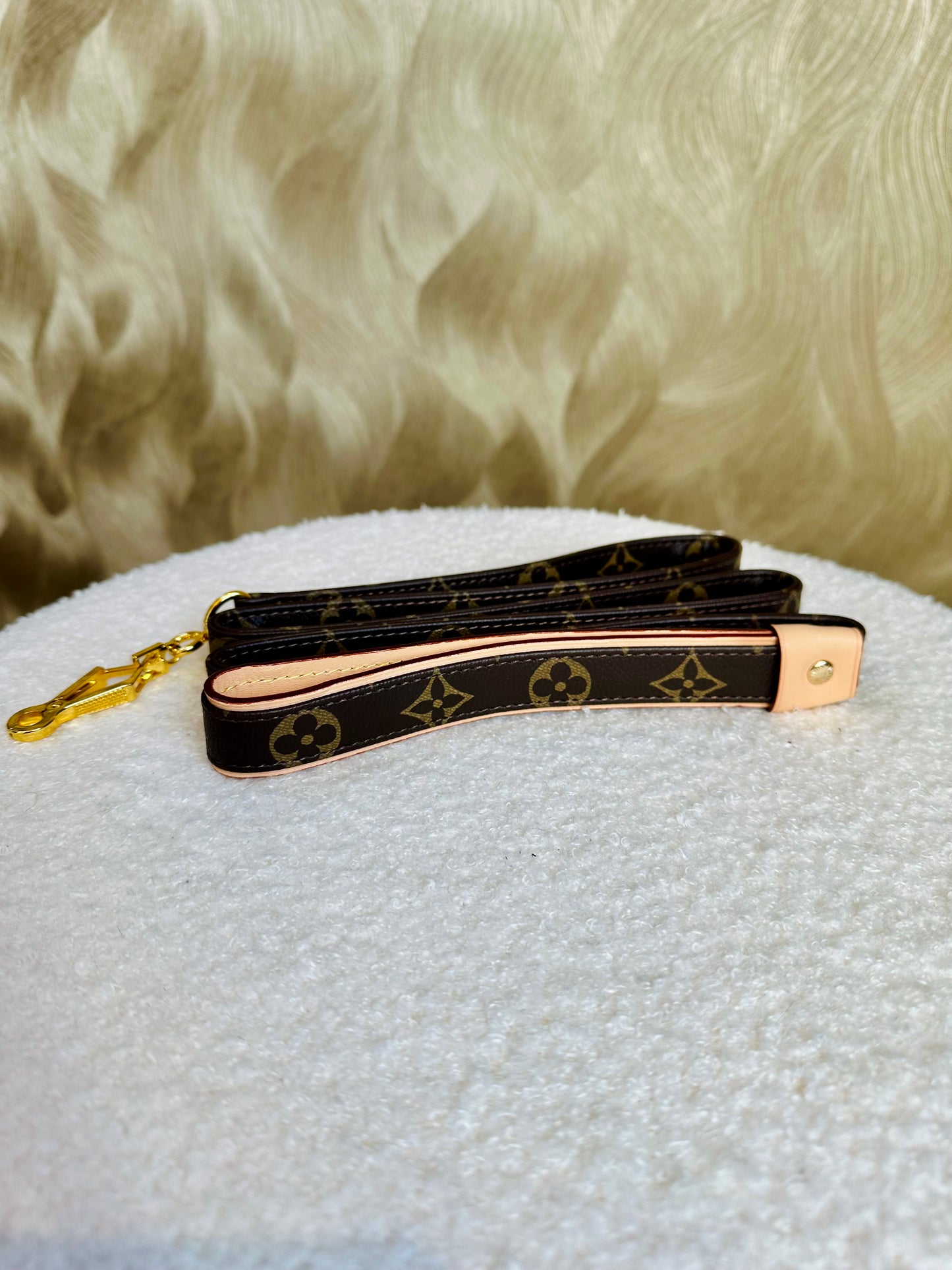 Luxe Hondenlijn met Iconische Print