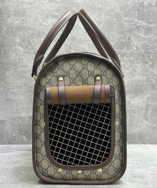 Luxe Hondentas met GG print