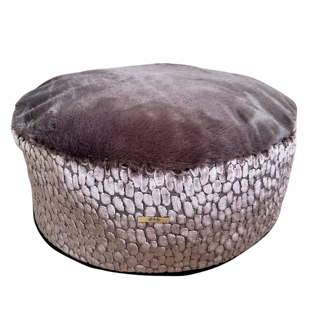 Shell Basket GG print Beige