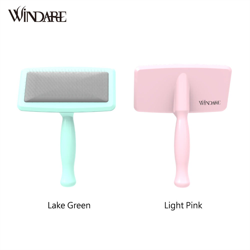 WindarePro – Zupfbürste | Helles Rosa