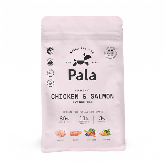 PALA DOG | GENTLY AIR-DRIED (RECIPE #2) CHICKEN AND SALMON
