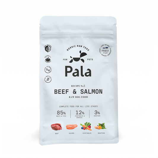 PALA DOG | GENTLY AIR-DRIED (RECIPE #3) BEEF AND SALMON