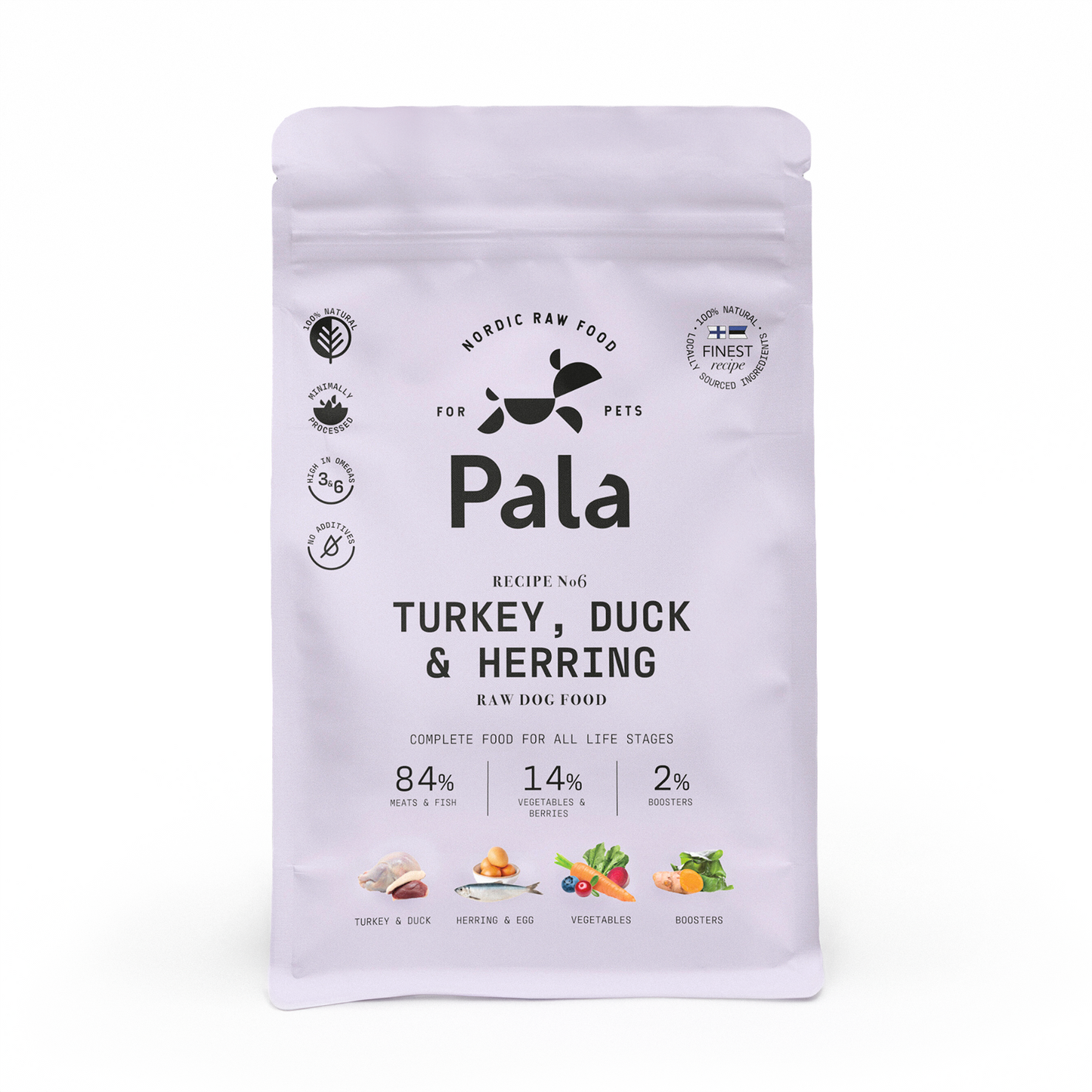 Pala Turkey, Duck & Herring