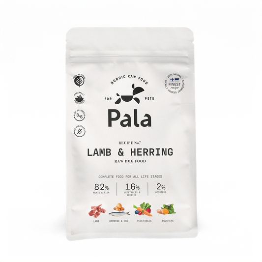 PALA DOG | GENTLY AIR-DRIED (RECIPE #7) LAMB AND HERRING
