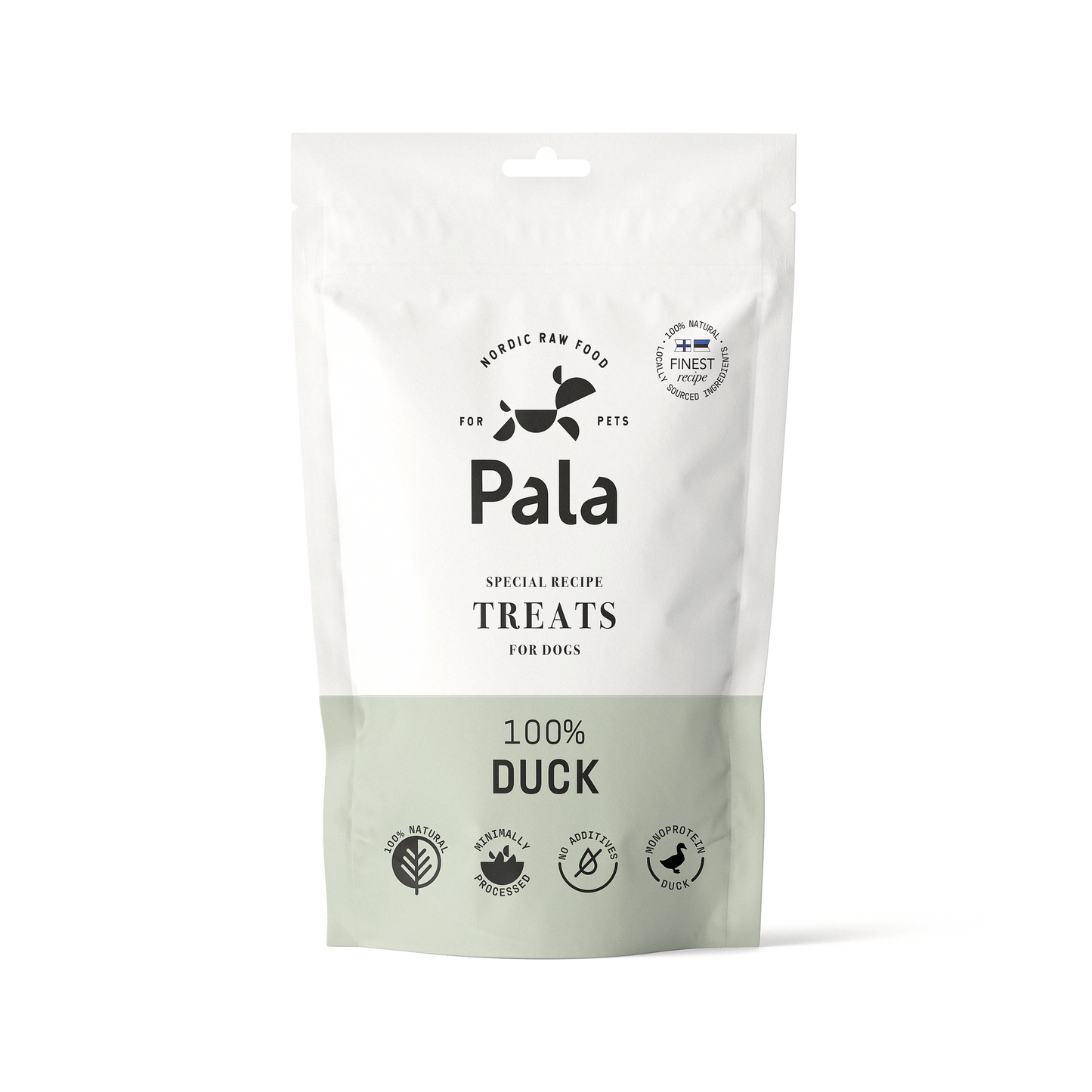 PALA DOG | GENTLY AIR-DRIED DUCK TREATS 100 GR