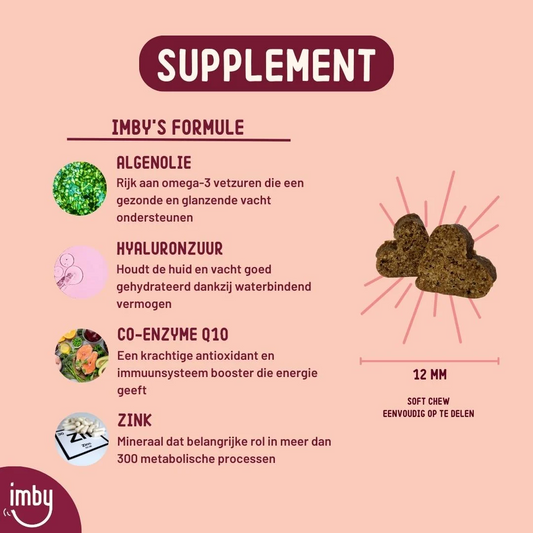 Imby Supplement Huid & Vacht