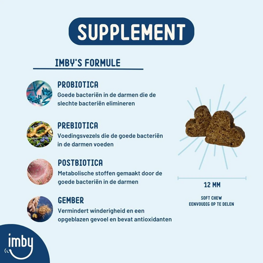 Imby Supplement Probiotica
