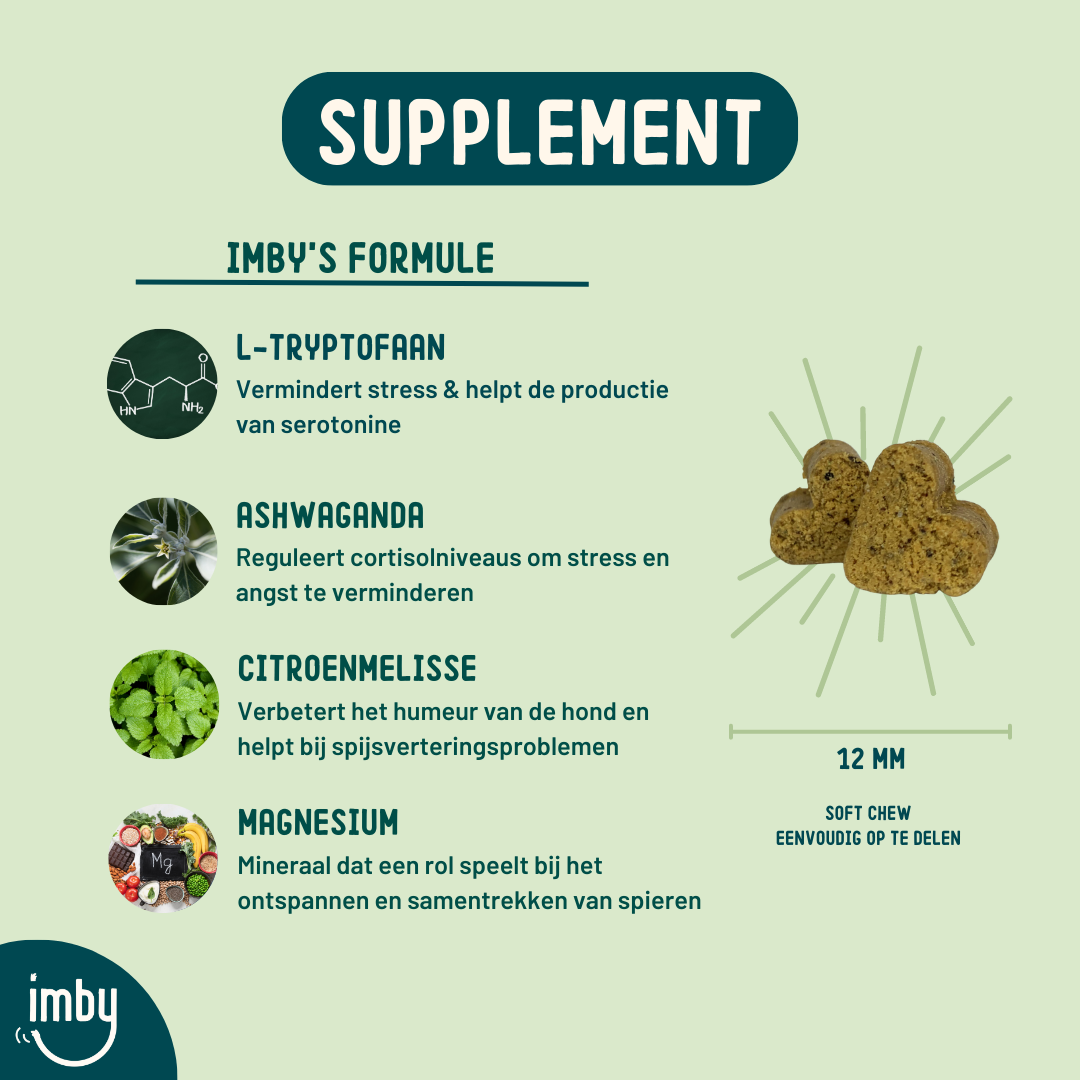 Imby Supplement Anti-Stress