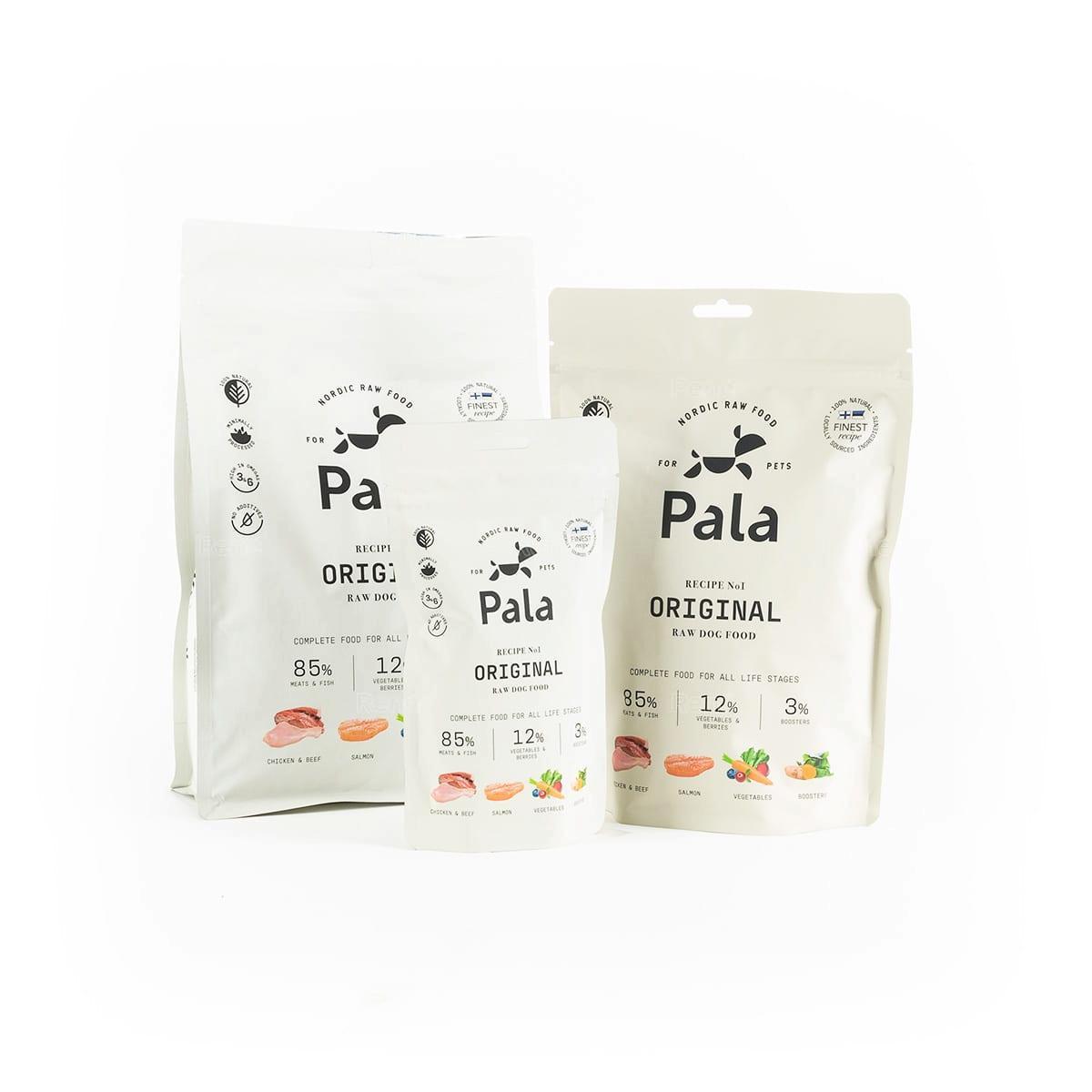 Pala Original Hundefutter – Golden Poms