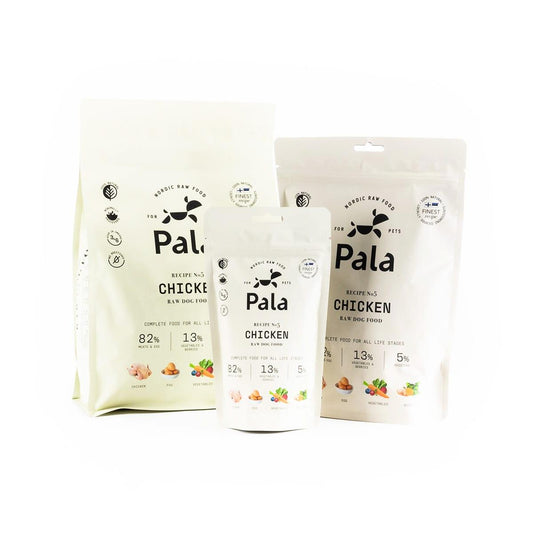 PALA DOG | GENTLY AIR-DRIED (RECIPE #5) CHICKEN