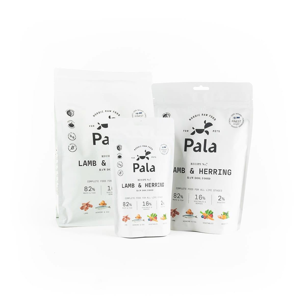Pala Lamb & Herring