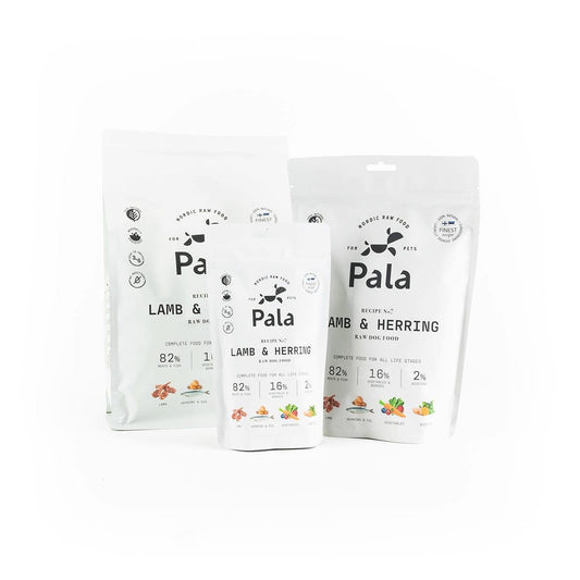PALA DOG | GENTLY AIR-DRIED (RECIPE #7) LAMB AND HERRING