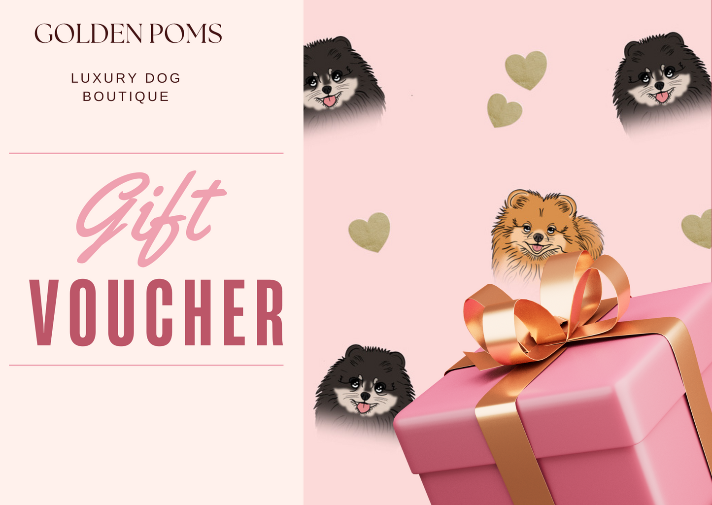 Golden Poms cadeaubon