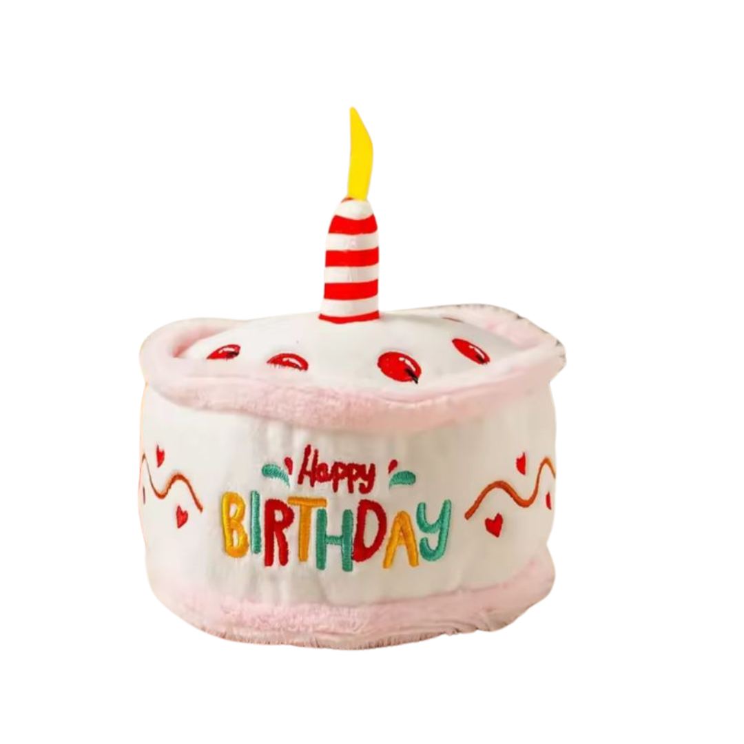 Happy Birthday Cake Hondenspeeltje