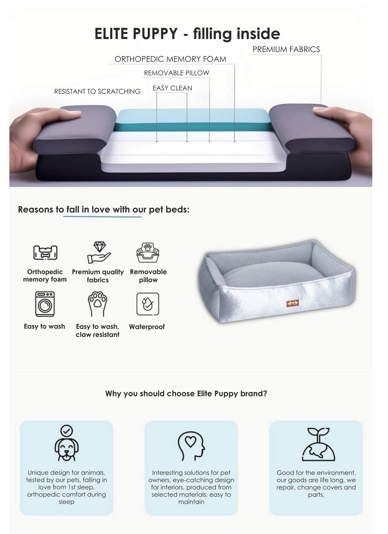 Shell Basket GG print Beige