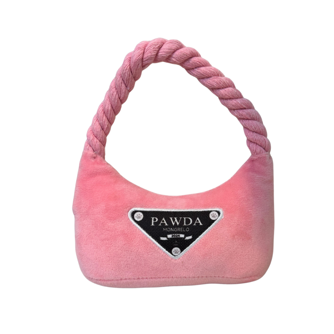 Hondenspeeltje Pawda Tasje Roze