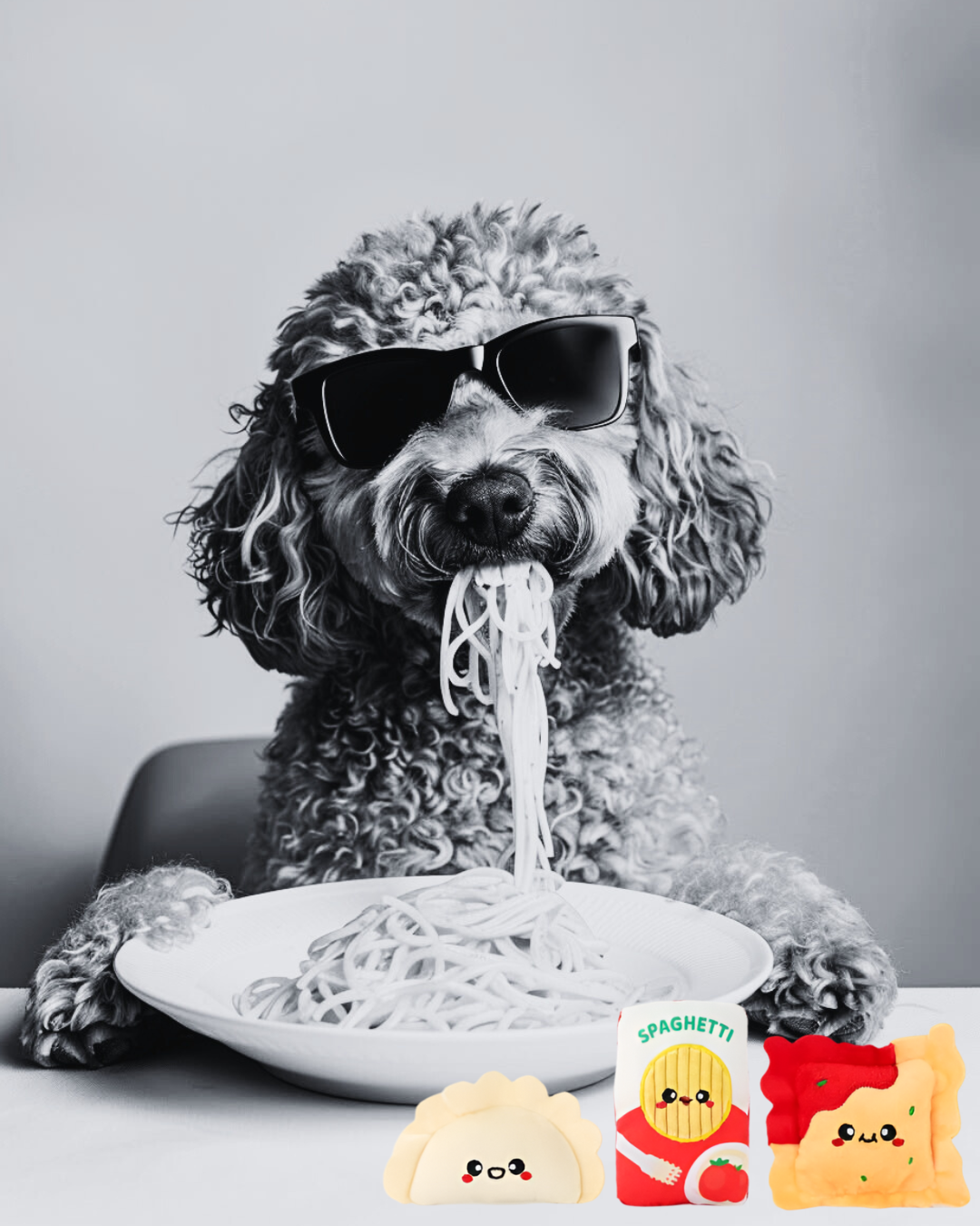 Hugsmart | Food Party – Pasta Friends