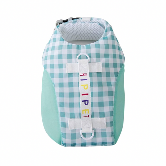 Verstelbaar Honden Zwemvest met Handvat Blauw