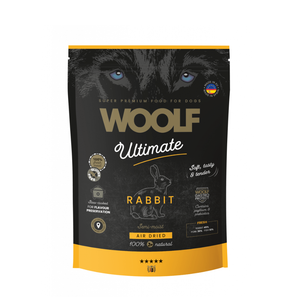 WOOLF ULTIMATE DOGFOOD - Rabbit